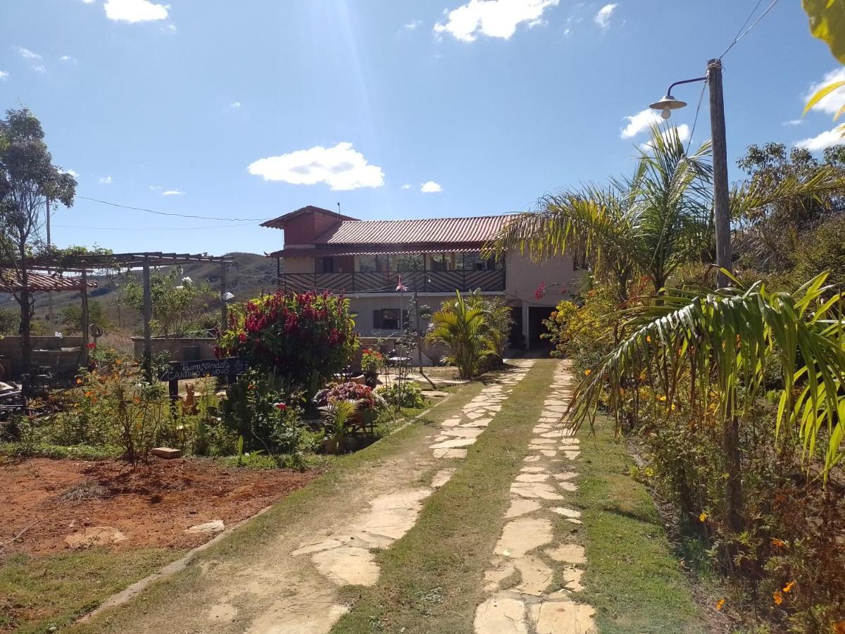 Cantinho Da Vovo Lucinda Hotel Diamantina Exterior photo